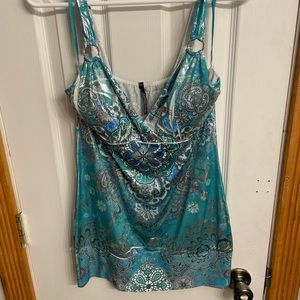 Crescendo Dress Tank Top